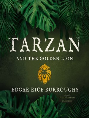 cover image of Tarzan and the Golden Lion